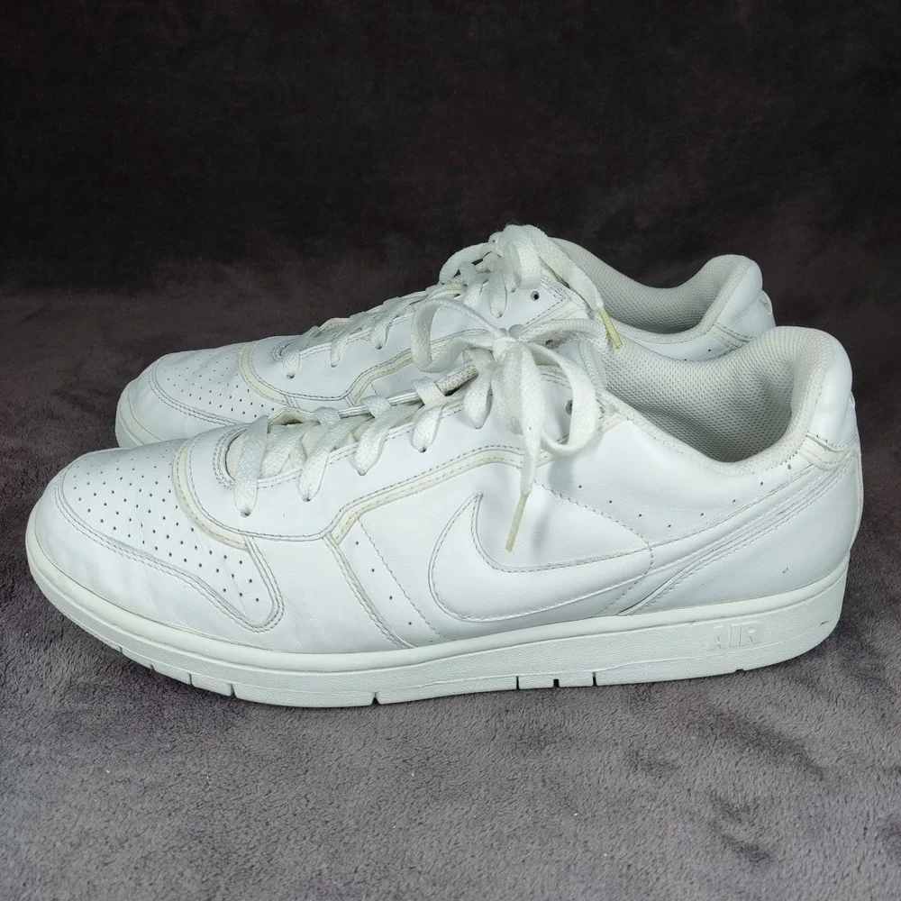 Nike Air Prestige‎ III Men Size 13 Sneaker White Leather
